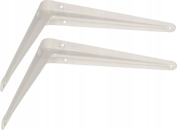 Koutová podložka podpěra 25x20 cm 2 ks - Barva bílá