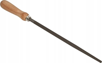 Kulatý pilník 300 mm č. 3 univerzální pilník na železo