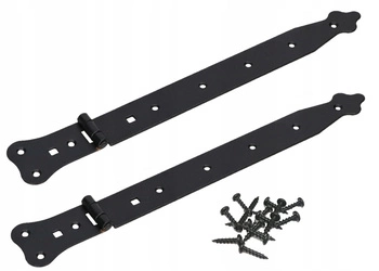 Závěs brankový pásový 370 - 2 ks.