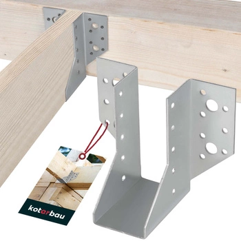 Hák na dřevěnou trám tesařský krokvový 45x108 mm