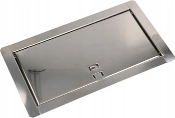 Komínová dvířka 13x26cm revizní dvířka z nerezové oceli