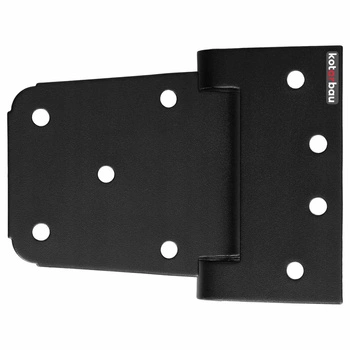 Závěs ocelové brány 100x52 mm