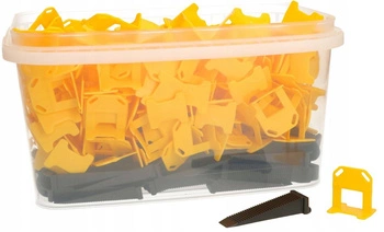 Nivelační systém 240 klipů 80 klínů sada 1 ks.