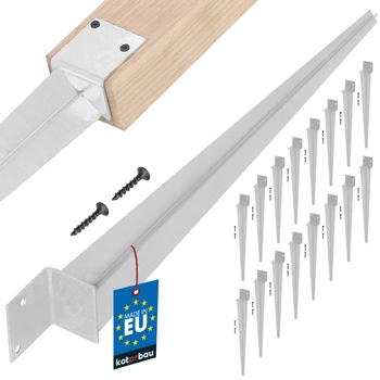 Patka sloupku typ l 500 sada 16 ks.