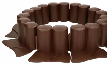 Obruba trávníku zahradní palisádový obrubník 302cm