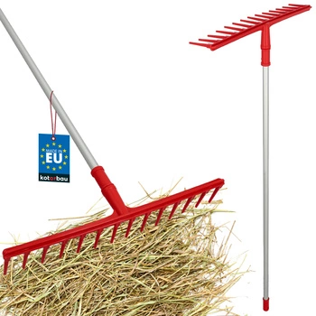 Hrábě na seno univerzální s hliníkovou násadou 1,3 m