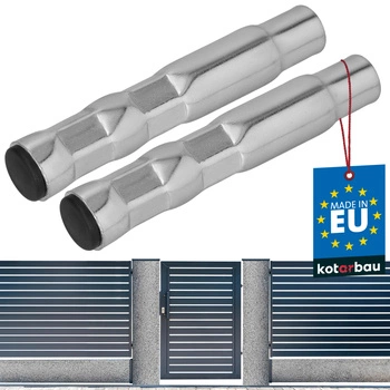 Kotva pro nastavitelný závěs portálu m20 fi 27 mm - 2 ks.