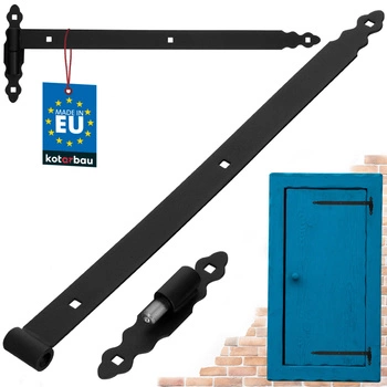 Závěs garážových vrat s kuličkovým ložiskem 600 mm