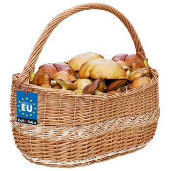 Proutěný košík 45x28 cm