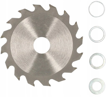 Kotoučová pila fi 125 široká pila na dřevo 16