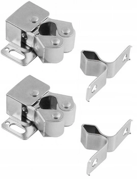 Nábytková západka pro dvířka skříněk - 2 ks.