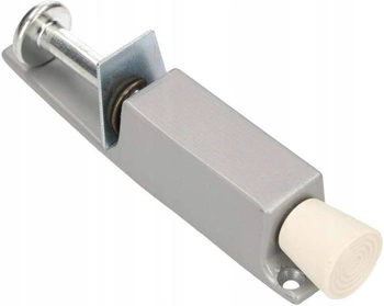 Balkonová opěrka nohou šedá 130 mm