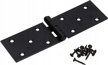 Závěs stavební černý 150x45