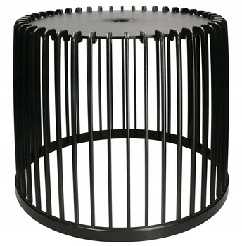 Kulatý konferenční stolek 590x455mm sada 1 ks.