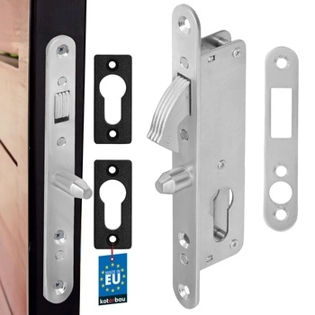 Zadlabávací hákový zámek se šroubem h-35