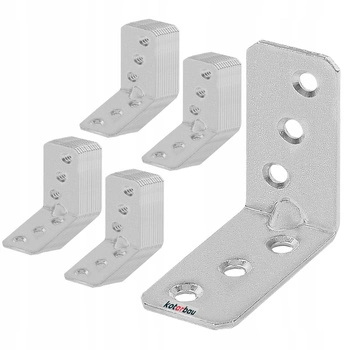 50x truhlářský držák 50x50x25 mm