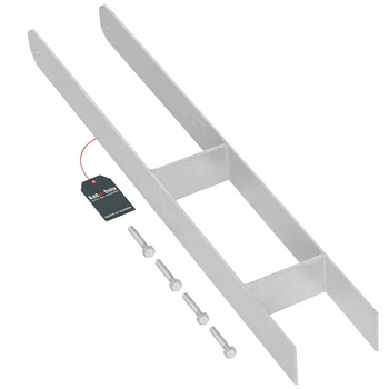 Základna sloupu h pro zapuštění 90 mm