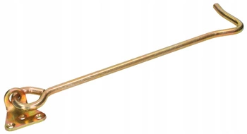 Šroubovací hákový uzávěr dveří 250 mm