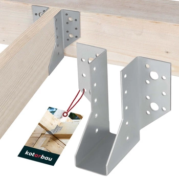 Hák na dřevěnou trám tesařský krokvový 38x111 mm
