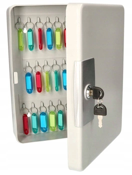 Kufříkový trezor klíče od trezoru +52 tagů