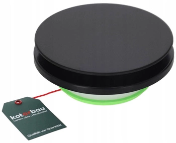 Černý prémiový výfukový ventilátor fi 125 mm