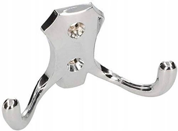 Nástěnný věšák na oblečení pavouk chromový nábytek kotarbau