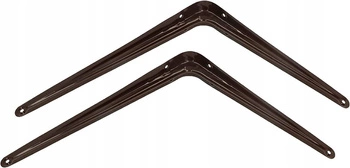 Koutová podložka podpěra 22,5x20 cm 2 ks - Barva hnědá