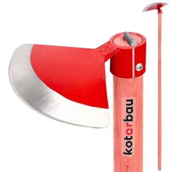 Motyka graca motyka kovaná kopací kulatá 220 mm