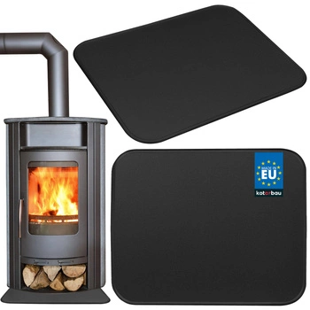 Plech pro krbový sporák ocel 485x595