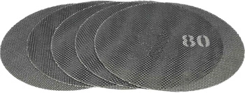 Brusný kotouč hard 5x mesh velcro disc 80