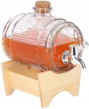 Sud 1l karafa s kohoutkem víno likér whisky