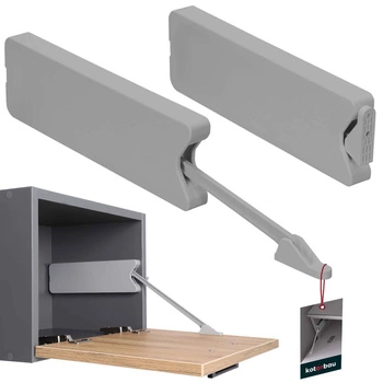 Mechanismus přední části spuštěné na rameno popel 2,4 kg