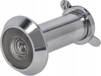 Dveřní kukátko judáš fi14 kuklok pro dveře 35-60 - Barva chrom