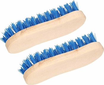 Kartáč na rýži s 180mm pvc na drhnutí - 2 ks.