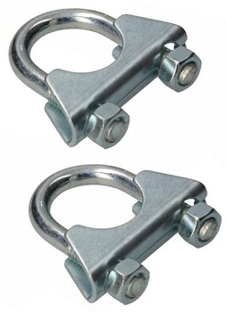 Trubková svorka cibant fi 26 mm ocel - 2 ks.