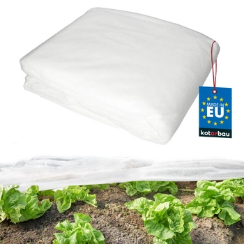 Zimní zakrývací agrotextilie bílá 50 g/m2 1,1x5 m