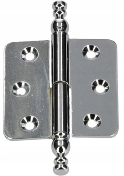 Závěs skládací chrom levý