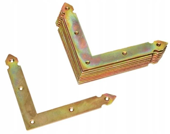 Rohový konektor okna 15x15 - 10 ks.