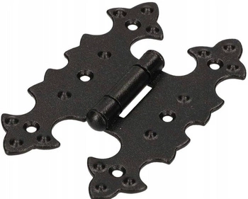 Závěs ozdobný černý