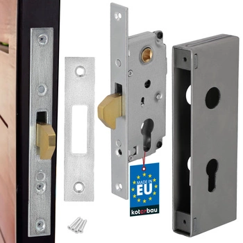 Zámek háku garážových vrat f-30 + box