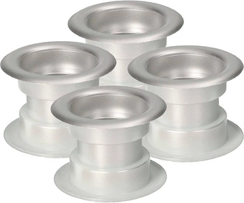 Dveřní větrací objímka - 4 ks.