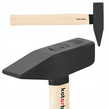 Kladivo ocelové 0,7 kg kladivo na hřebíky dřevěná rukojeť