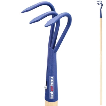 Ruční kultivátor s 3 hroty pro kypření půdy