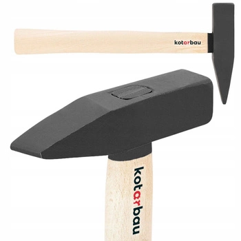 Kladivo ocelové 0,3 kg kladivo na hřebíky dřevěná rukojeť