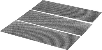 Brusná síť se zrnitostí 40 - 10 ks.