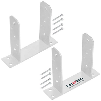 Základna sloupu tt šroubovaná 140 mm sada 2 ks.