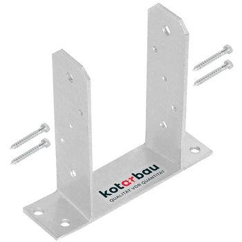 Základna sloupu tt šroubovaná 120 mm