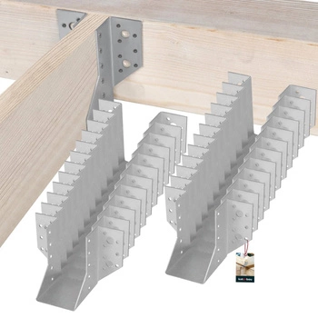 Hák na dřevěnou trám tesařský krokvový 60x100 mm sada 25 ks.