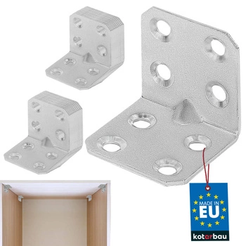 Úhelník s prolisem 30x30x30 - 25 ks.