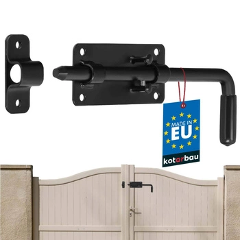 Šroub garážové brány černý šroub 220 mm